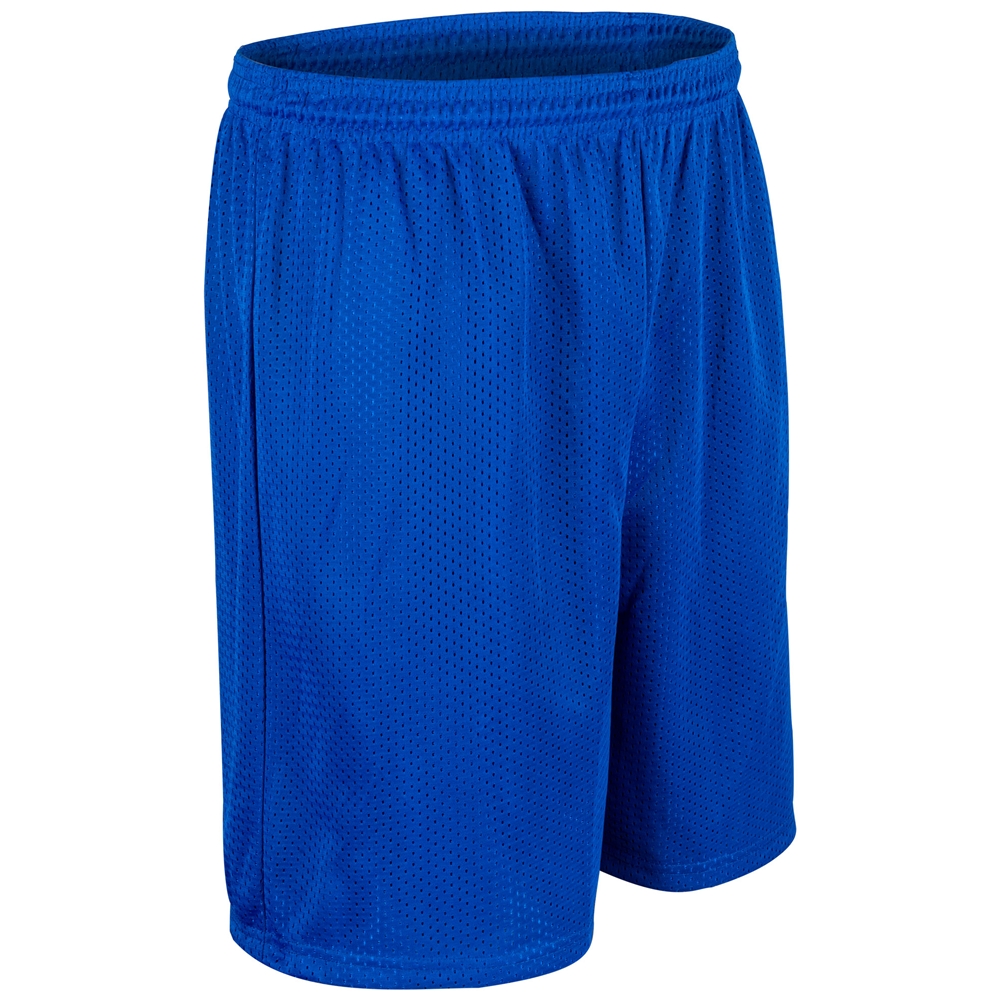 Blue Athletic Shorts