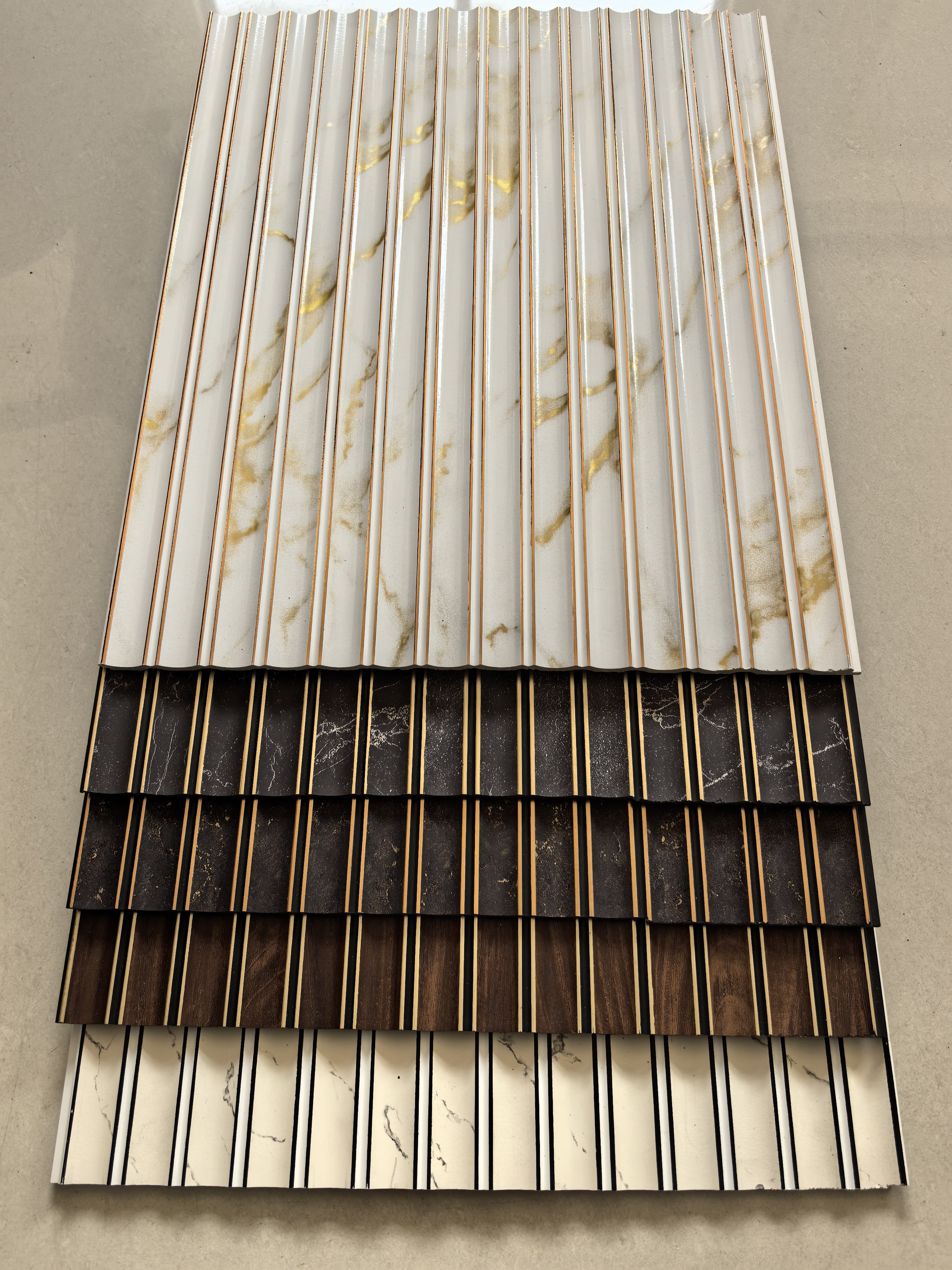 Decorative Grooved Wall Panels