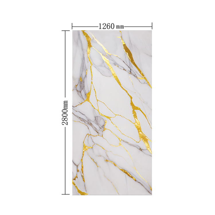 Wholesale Interior Wall Cladding Panels PVC Marble Sheet Wall Panel for Interior Decoration