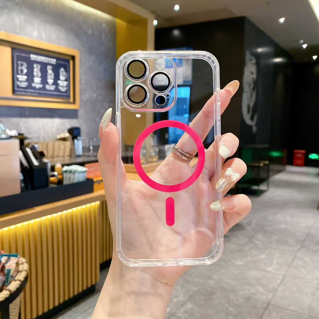 Ultra-thin 1mm Full PC Acrylic Case for iPhone 14 13 12 11 Pro Max PC Shockproof Phone Cases Full Lens Protection Cover