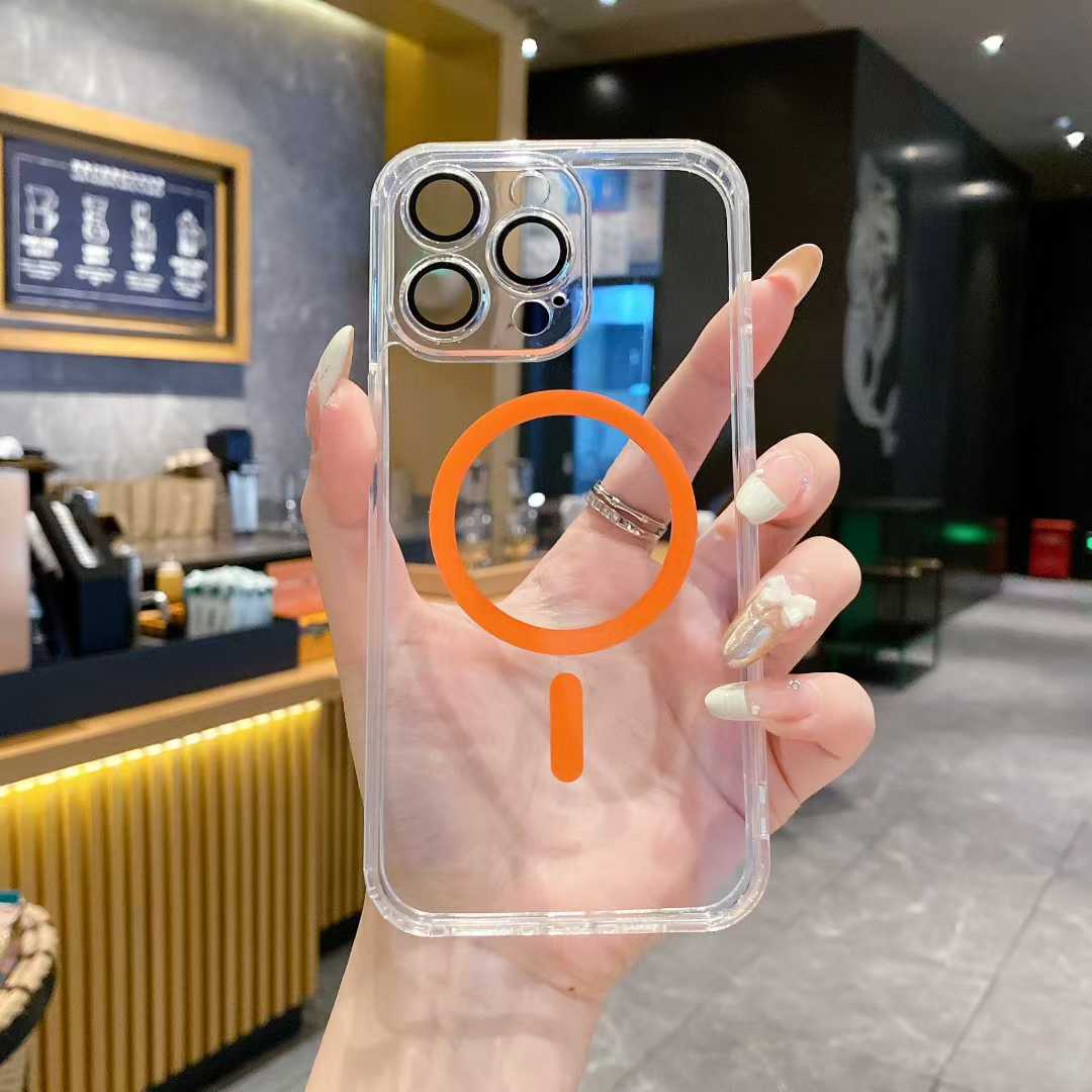 Ultra-thin 1mm Full PC Acrylic Case for iPhone 14 13 12 11 Pro Max PC Shockproof Phone Cases Full Lens Protection Cover