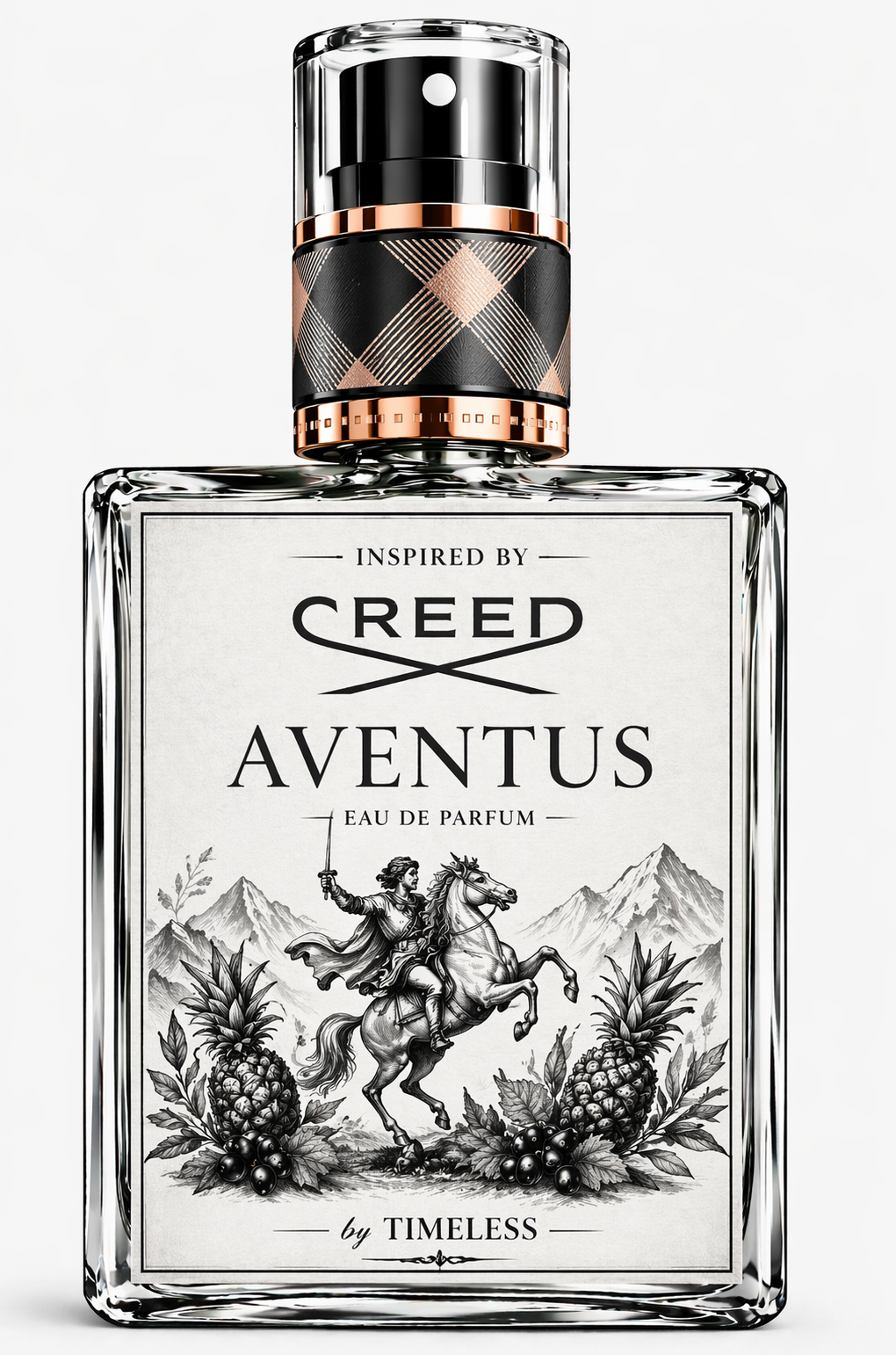 TIMELESS AVENTUS,Aventus Eau de Parfum Inspired by Creed