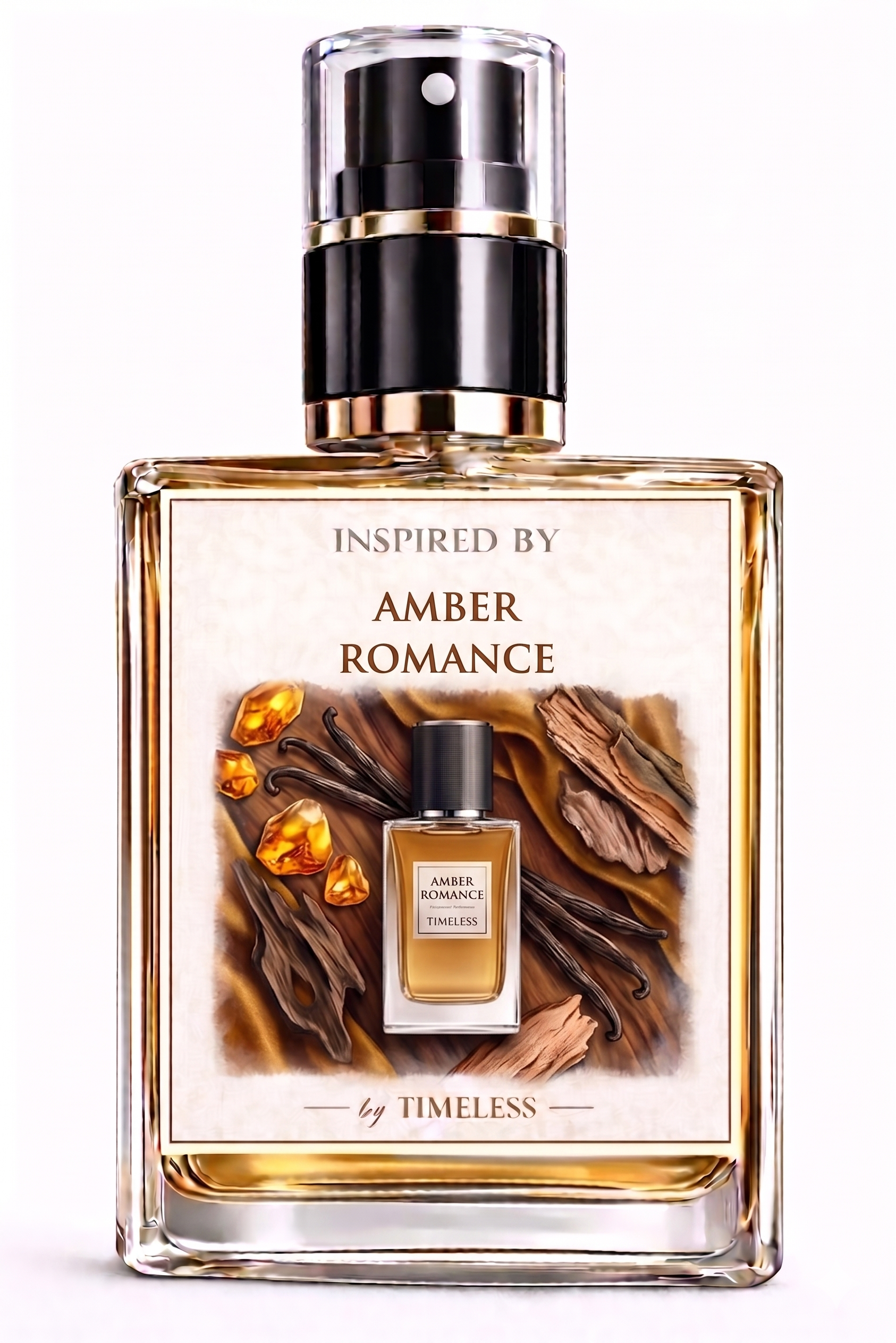 TIMELESS AMBER ,Amber Romance Perfume
