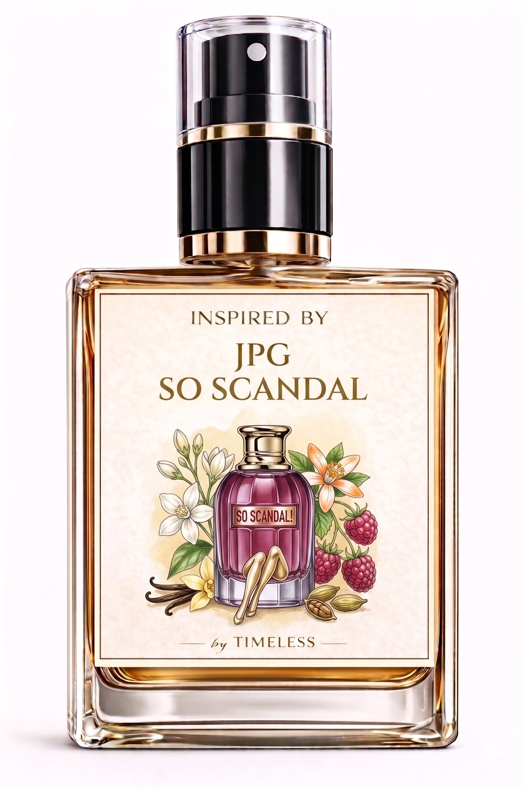 TIMELESS SO SCANDLE So Scandal Inspired Perfume