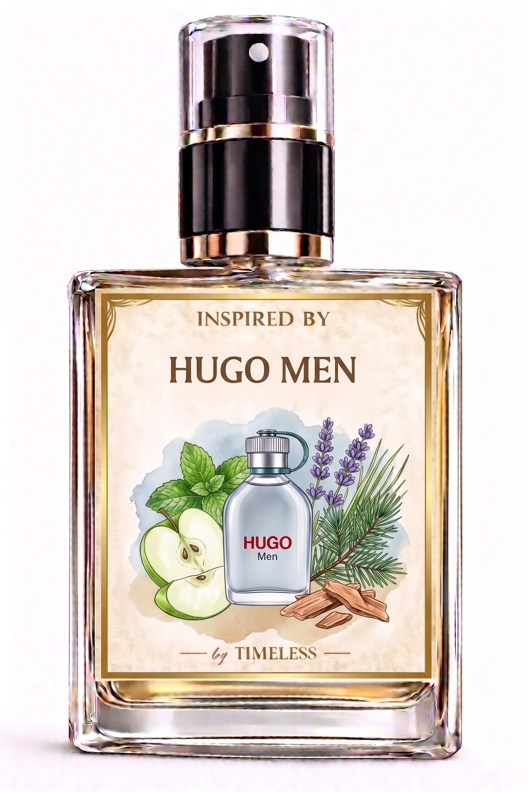 TIMELESS MEN ,Inspired by Hugo Men Perfume