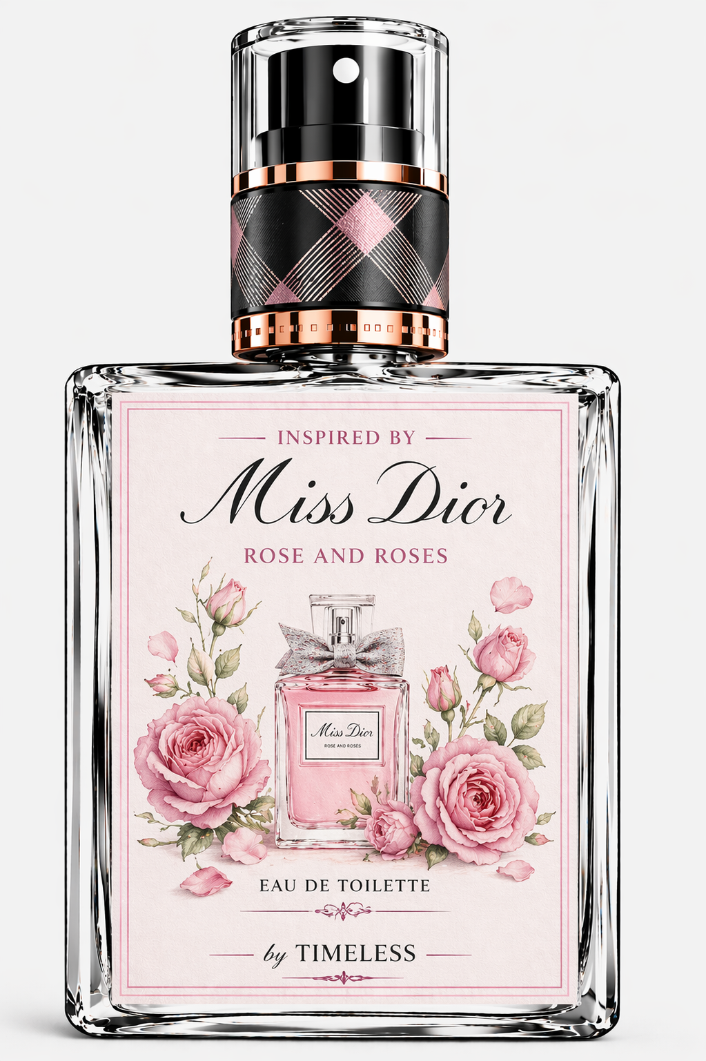 TIMELESS DIOR ,Miss Dior rose and roses Inspired Eau de Toilette