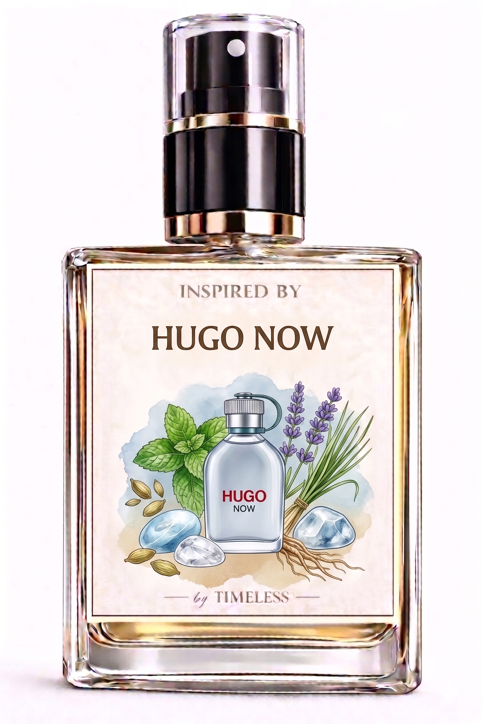 TIMELESS Hugo Now Inspired Perfume