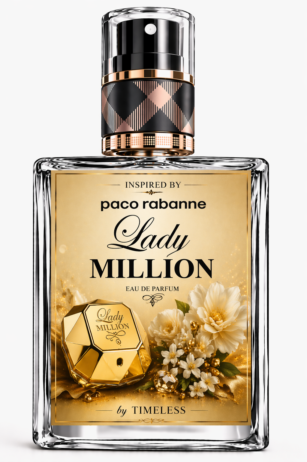 TIMELESS LADY, Lady Million Inspired Eau de Parfum