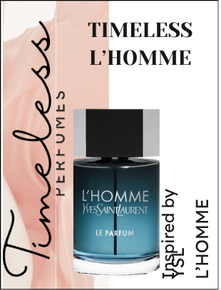 Timeless L’Homme Perfume