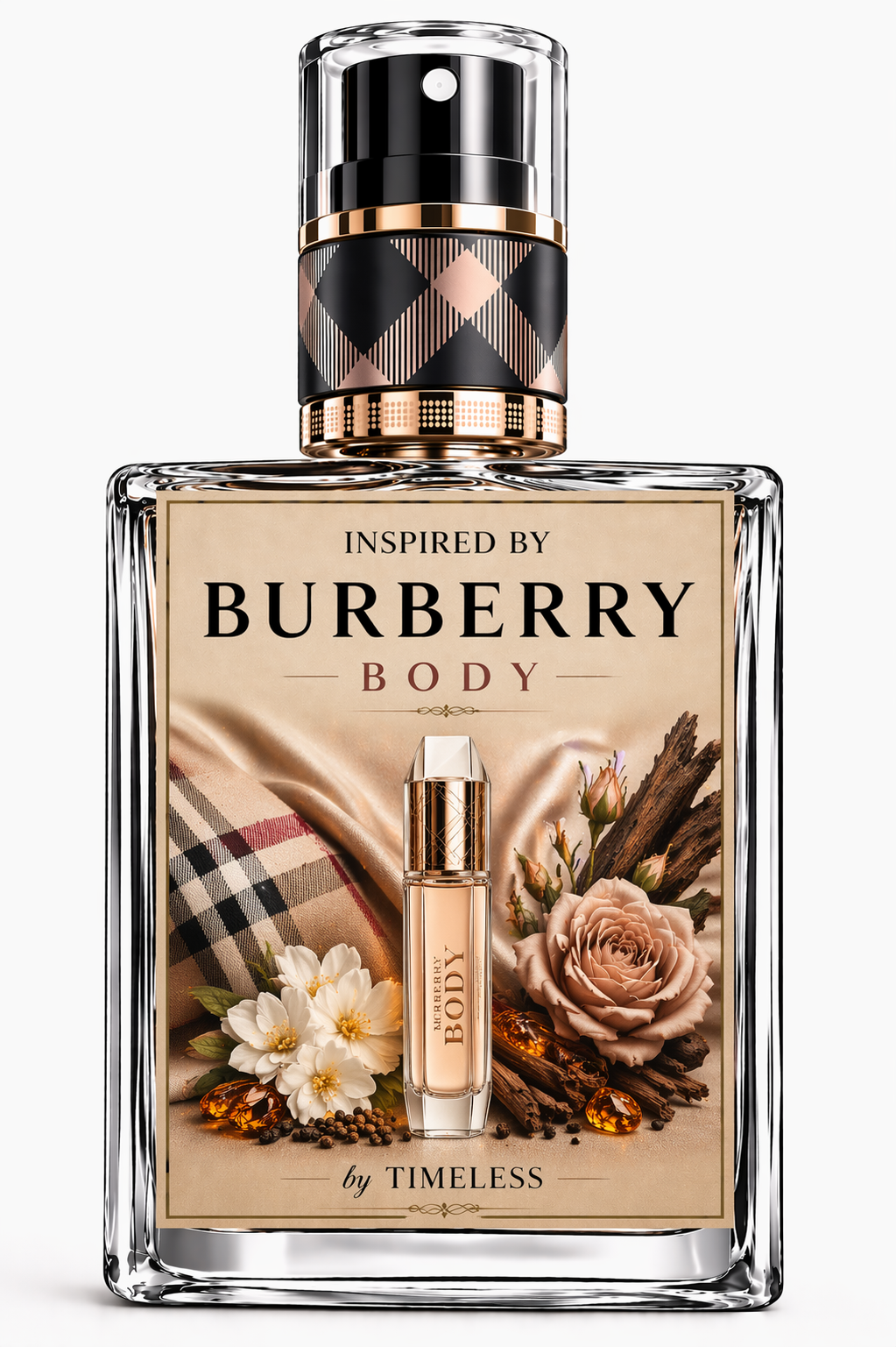 TIMELESS BODY ,Burberry Body Inspired Perfume