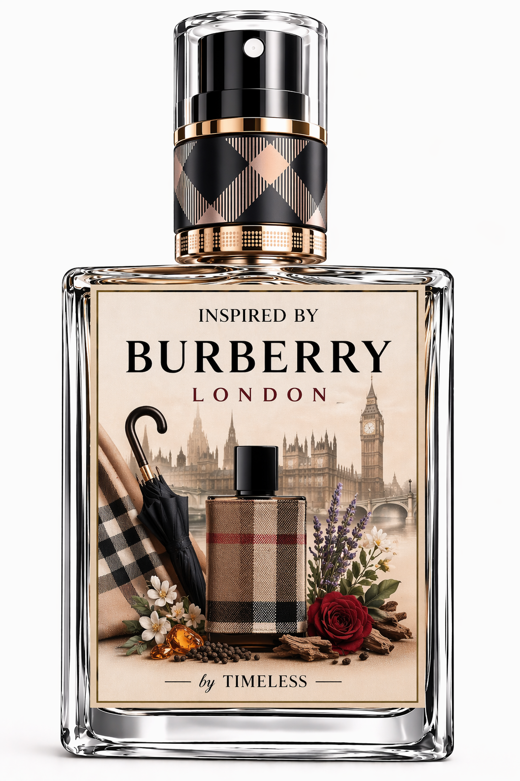 TIMELESS LONDON ,Inspired by Burberry London Perfume