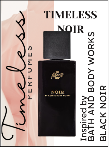 Timeless Noir Perfume