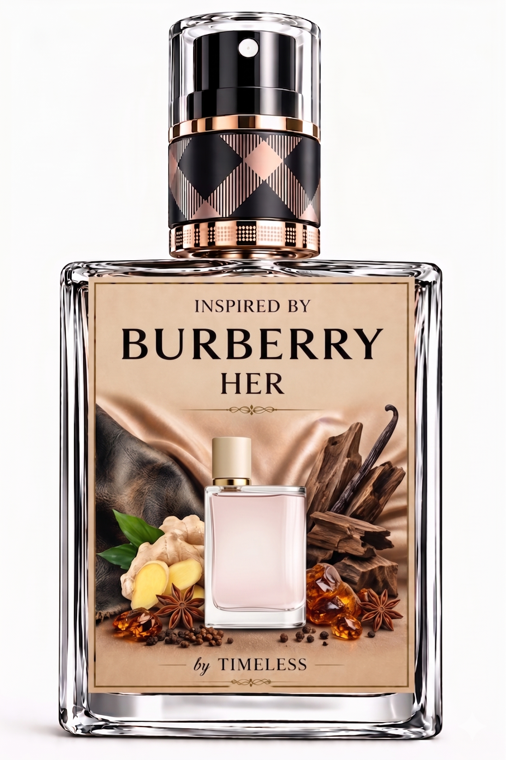 Inspired by Burberry Her Perfume