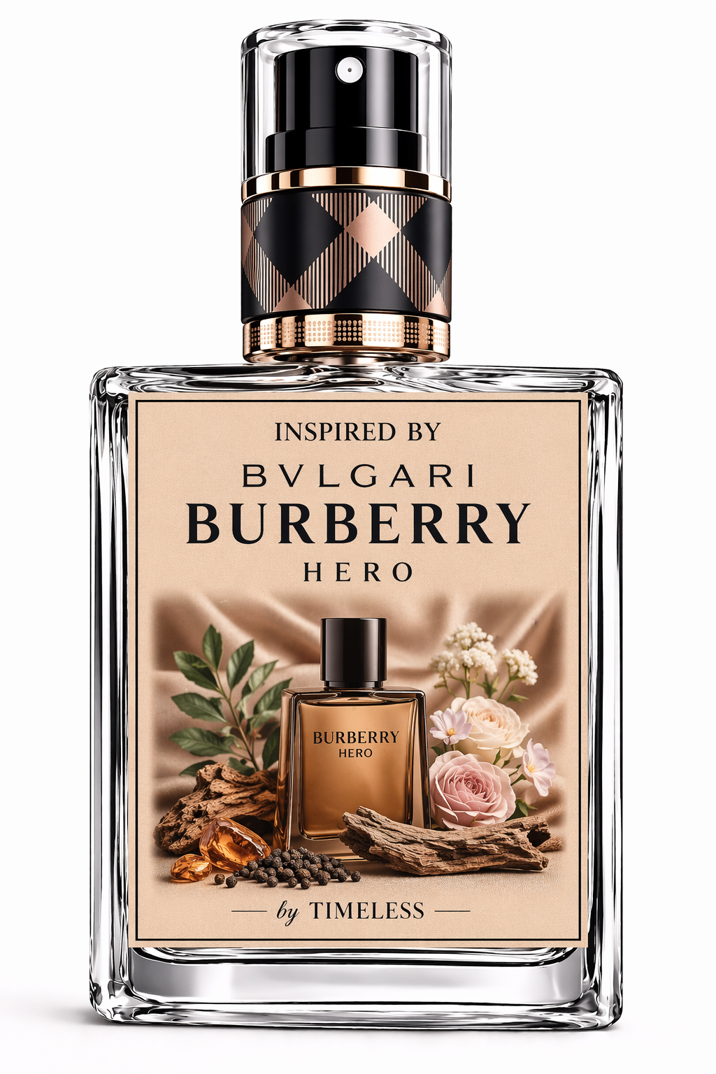 Burberry Hero Inspired Perfume