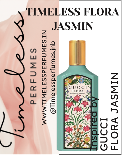 Timeless Flora Jasmin Perfume
