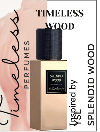 Timeless Wood Perfume