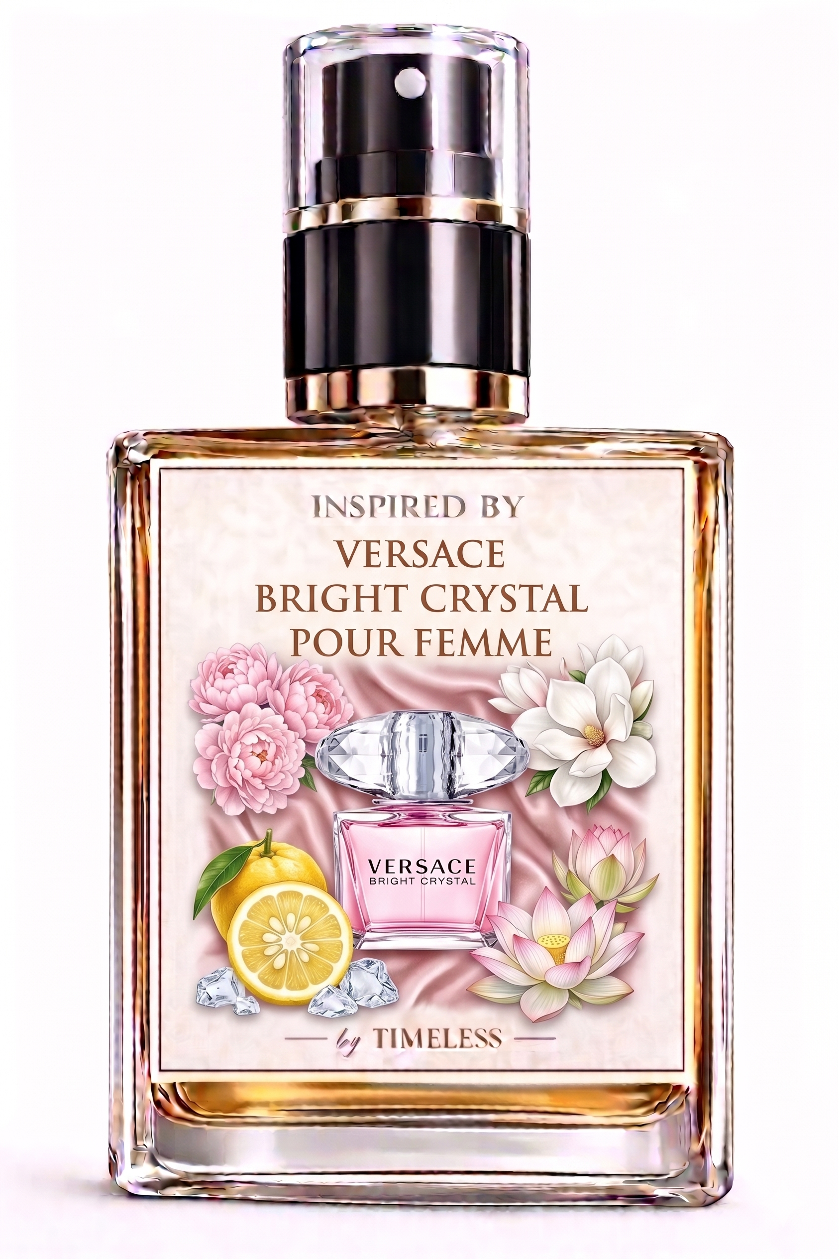 TIMELESS CRYSTAL,Inspired by Versace Bright Crystal Pour Femme Perfume