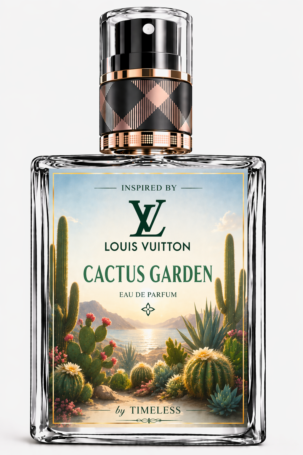 TIMELESS GARDEN ,inspired by Louis Vuitton Cactus Garden