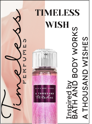 Timeless Wish Perfume