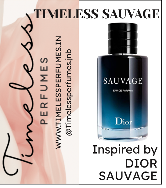 Timeless Sauvage Perfume , 