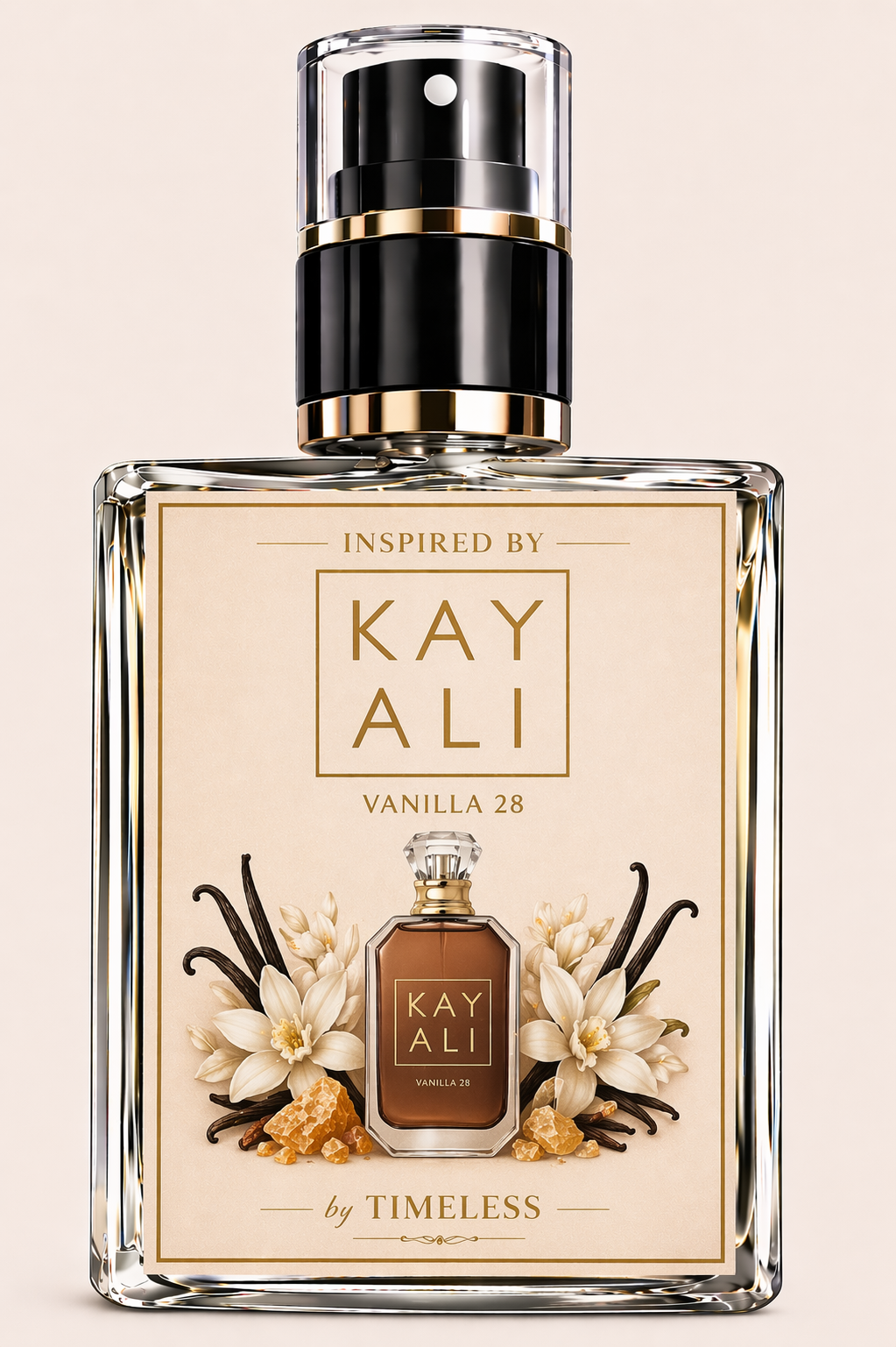 Timeless Kay 28 Perfume inspired by vanilla 28