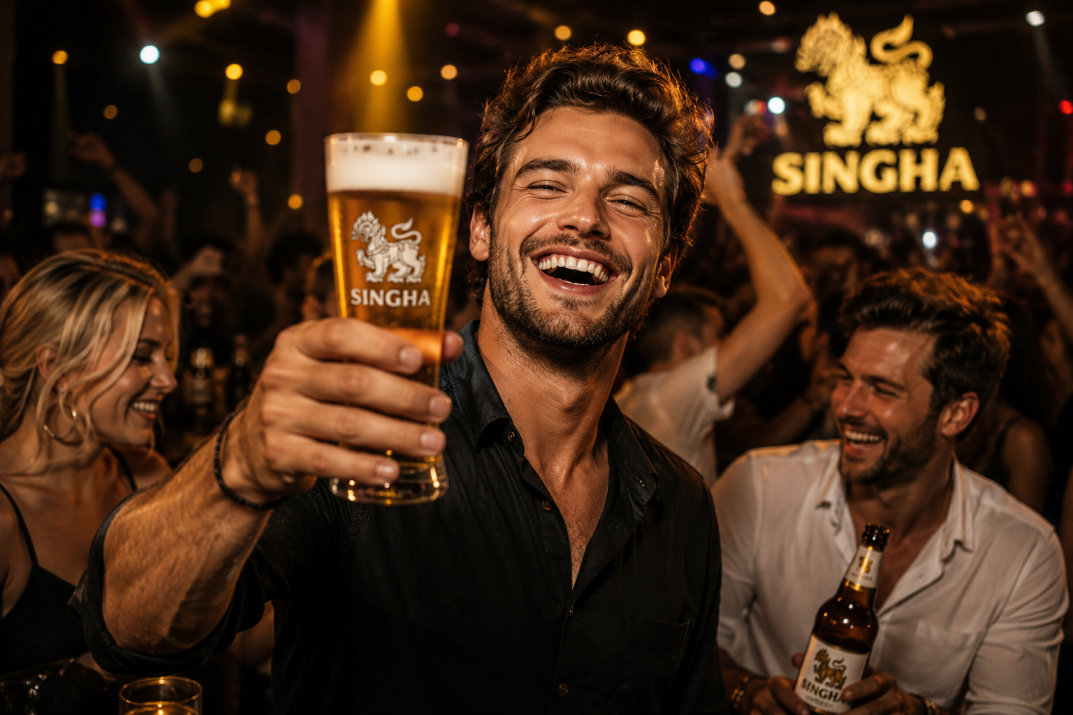 Singha Beer Premium Lager
