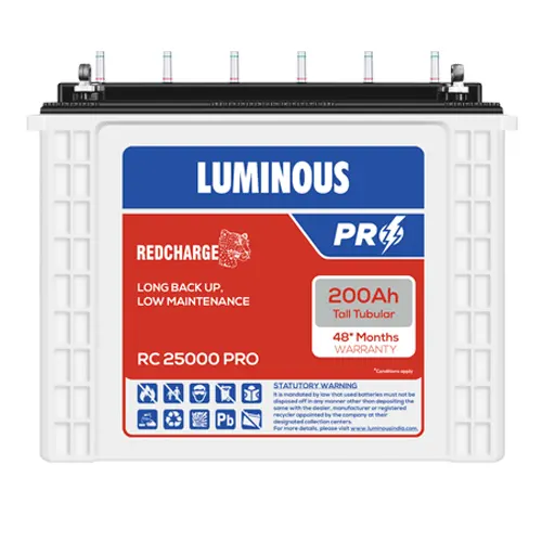 Luminous Redcharge RC 25000 PRO 200AH