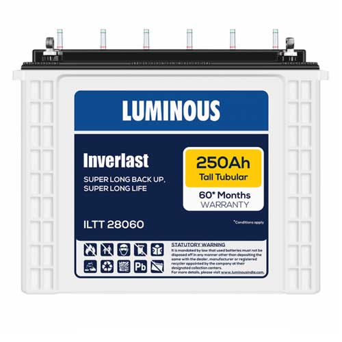 Luminous ILTT 28060 250AH
