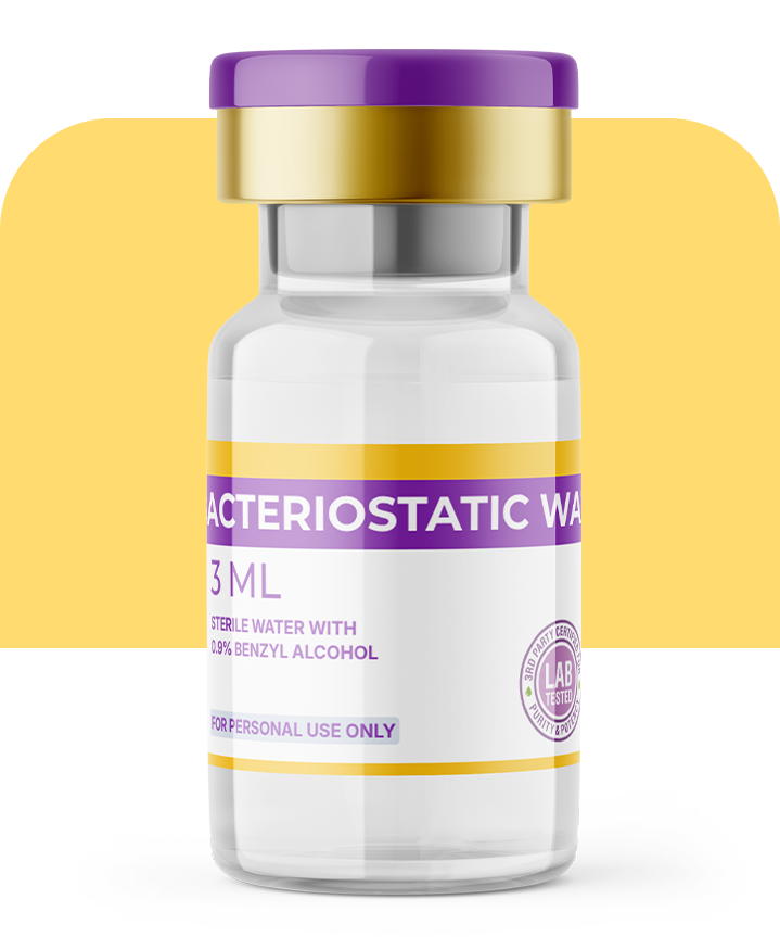 Bacteriostatic Water 3ML