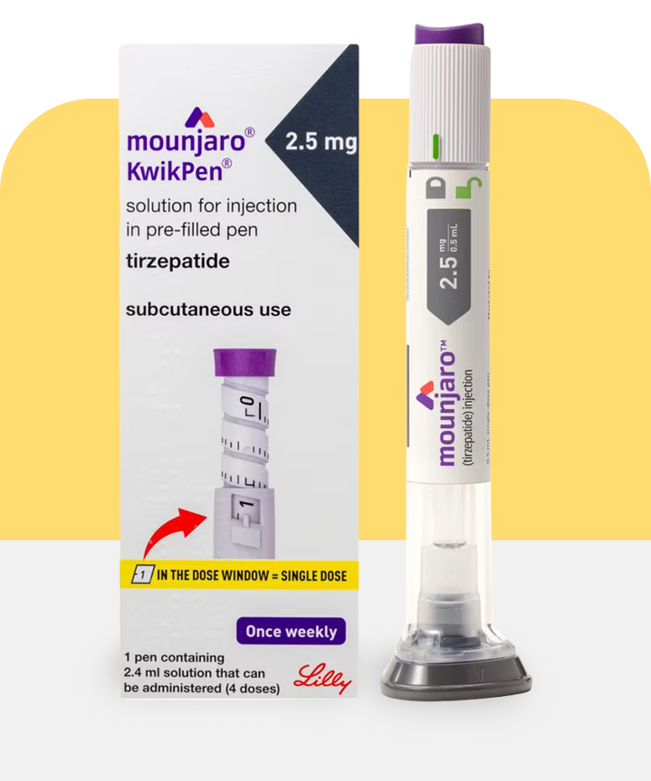 Mounjaro KwikPen 2.5mg