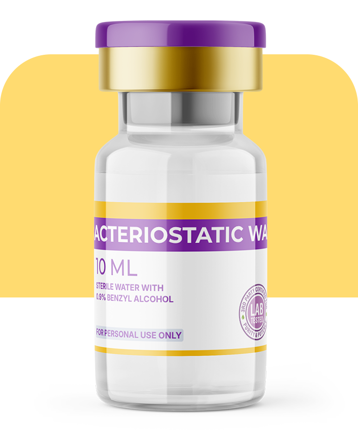 Bacteriostatic Water 10mL