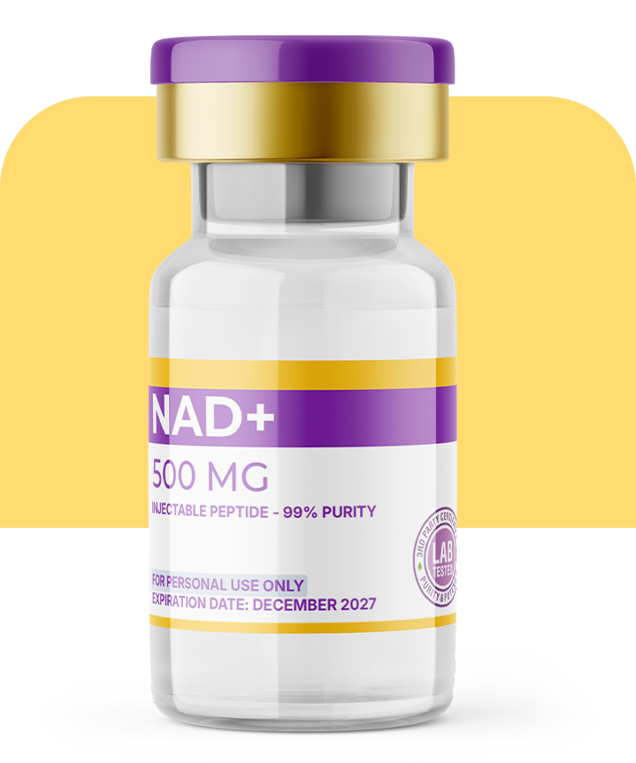 NAD+ 500mg