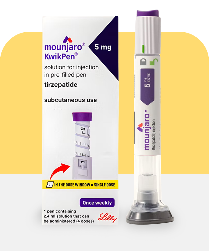 Mounjaro KwikPen 5mg