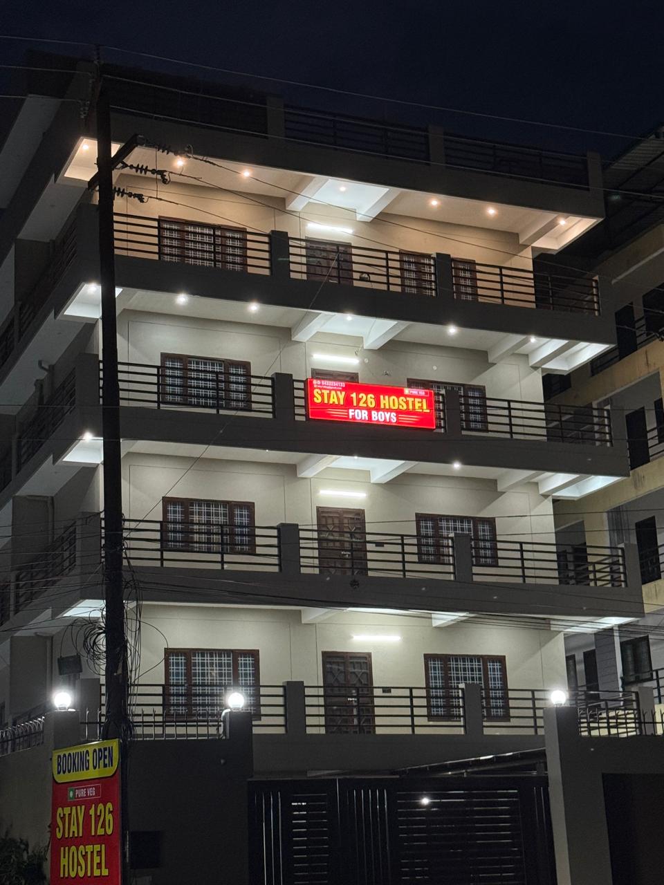 STAY 126 BOYS HOSTEL