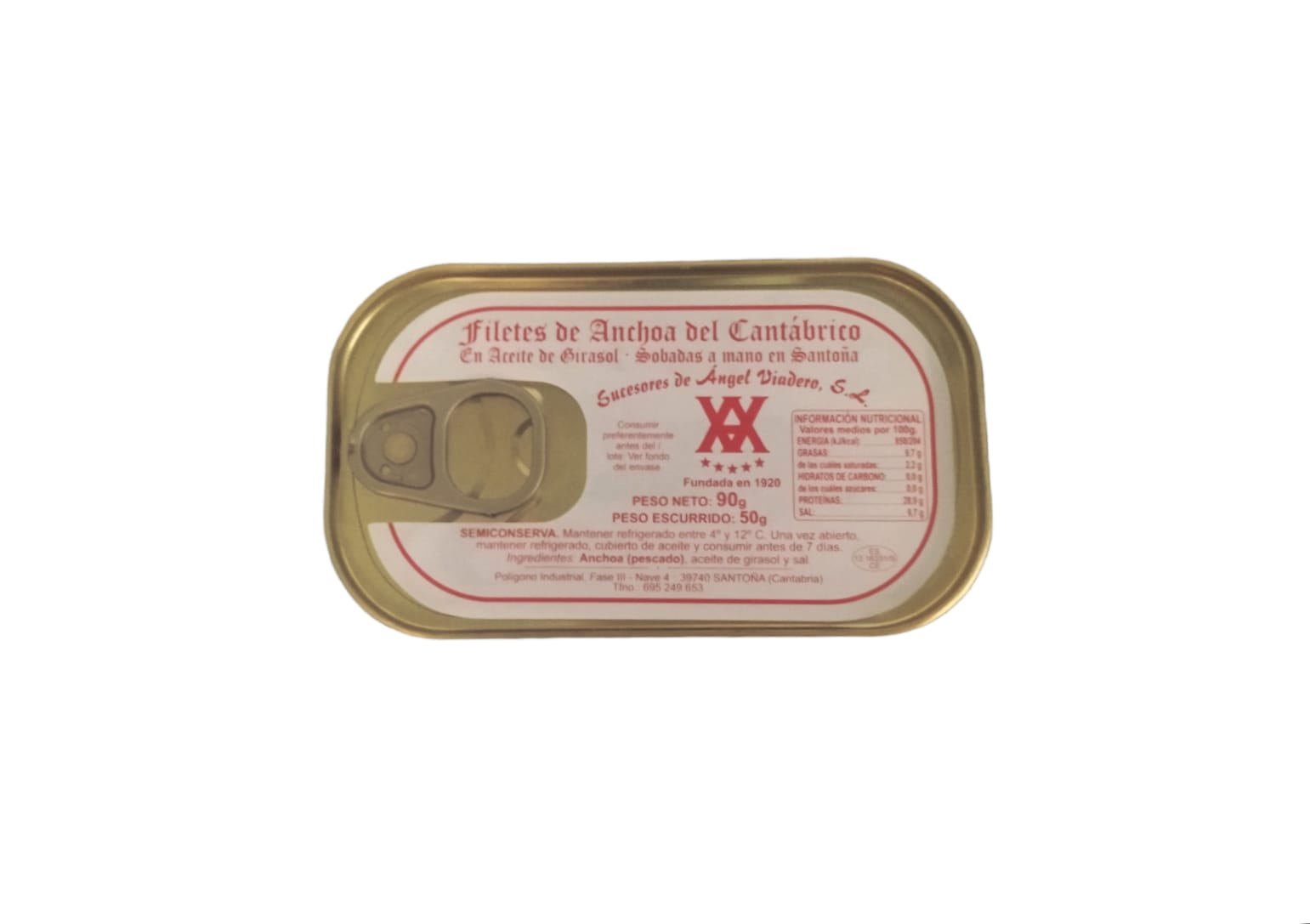 Trozos de Anchoa del Cantábrico – Selección Artesanal