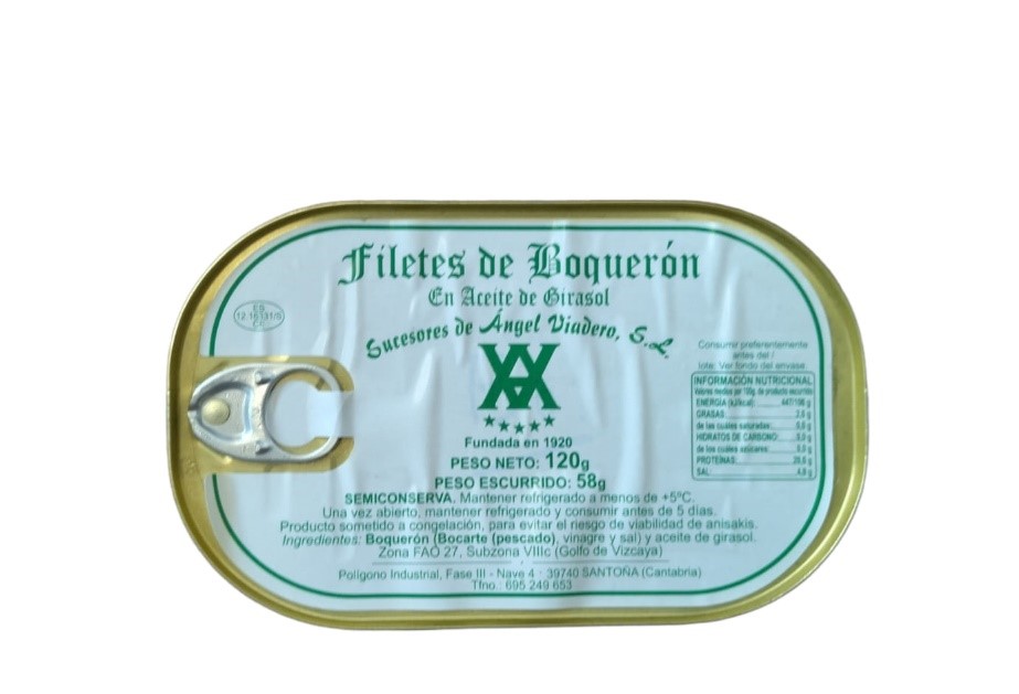 Filetes de Boquerón