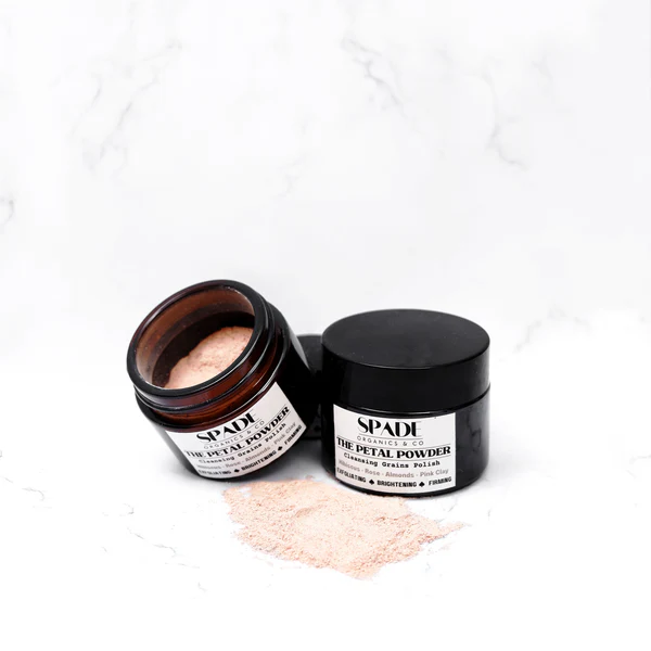 THE PETAL POWDER (Brightening Face Mask)