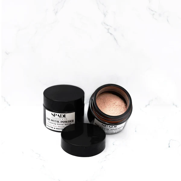 THE PETAL POWDER (Brightening Face Mask)