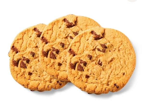 3 Cookies Chocolate Chip