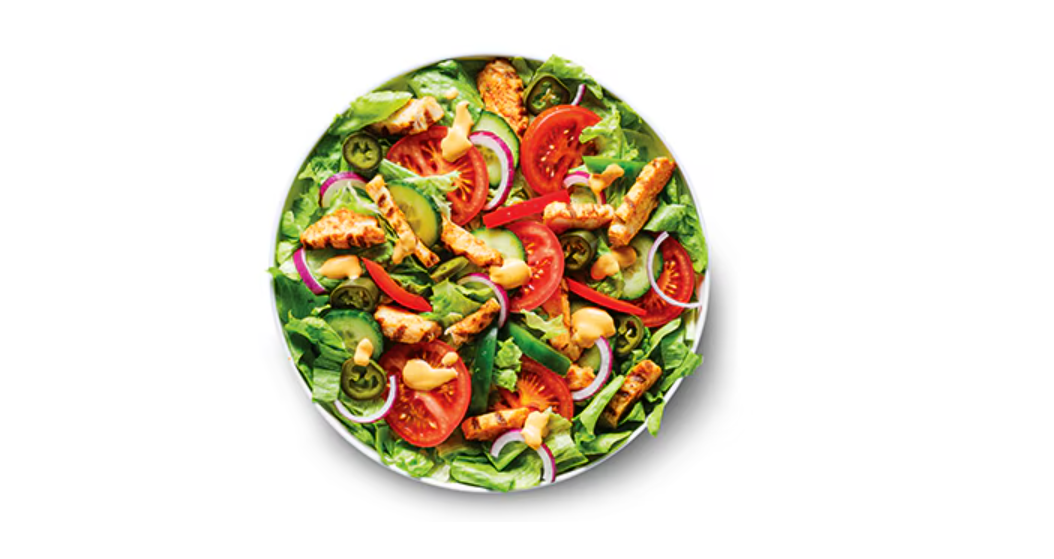 Chicken Fajita Salade