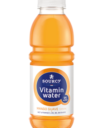 Sourcy Vitamin Water Mango Guave 50CL