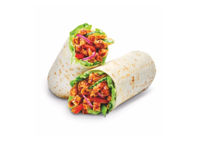 Chicken Teriyaki Wrap