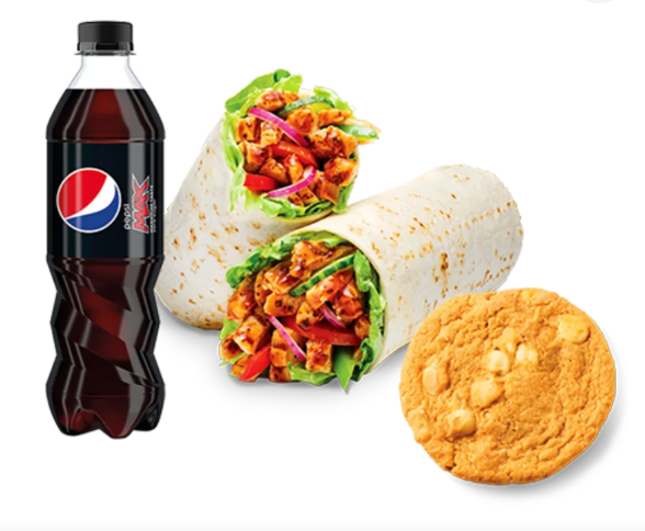 Wrap Meal Deal