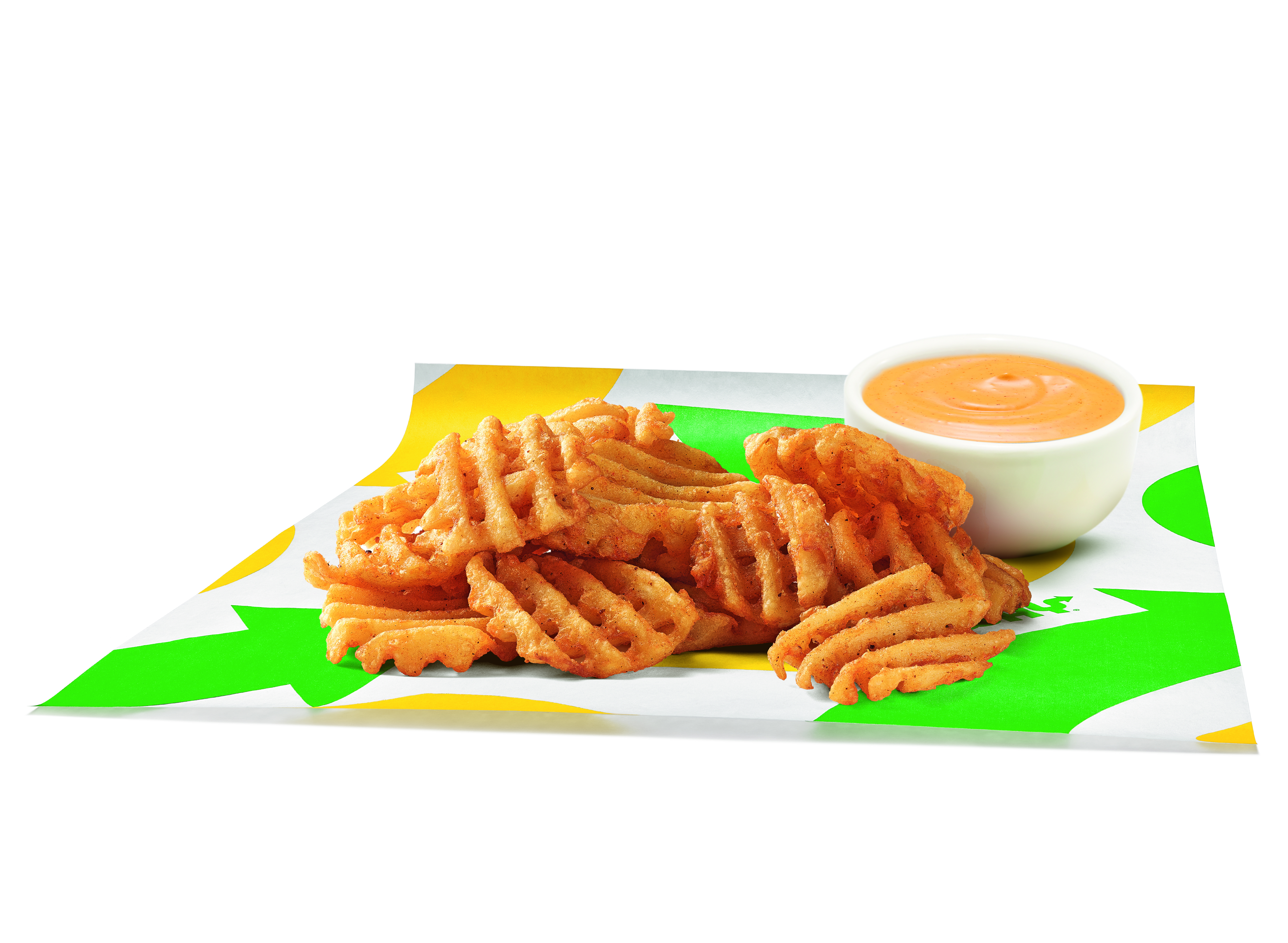 Waffle Fries Small