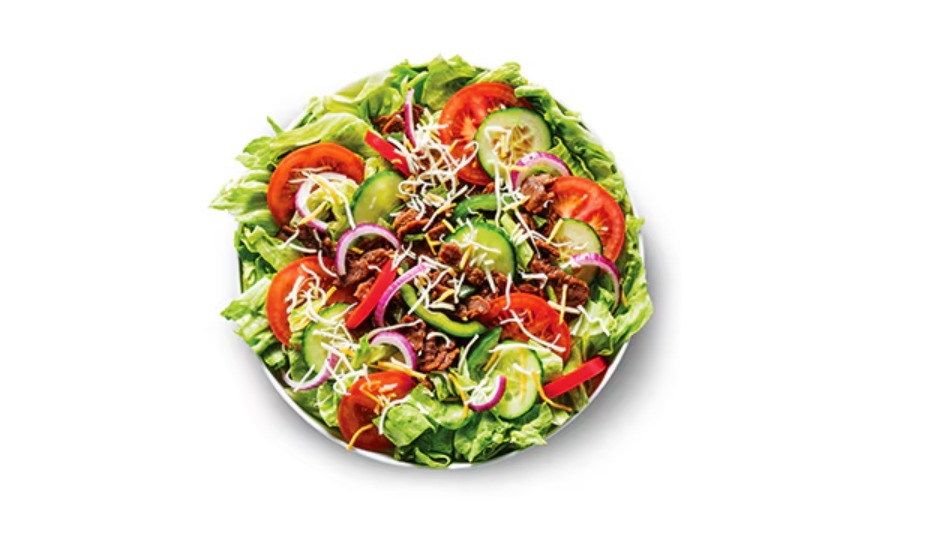 Steak & Cheese Salade