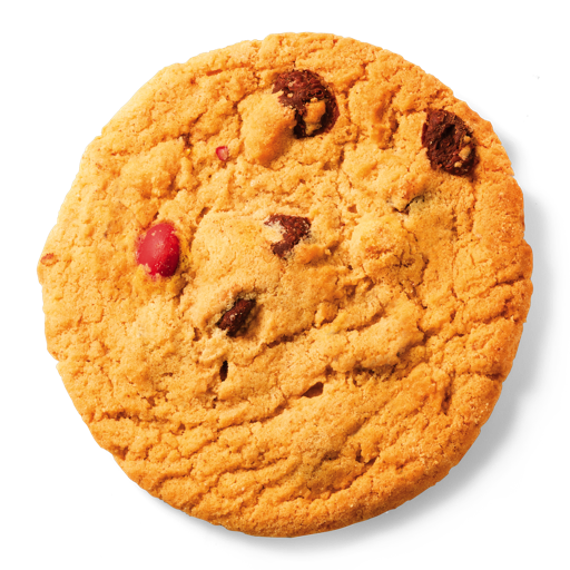 Chocolate Chip Rainbow Candy