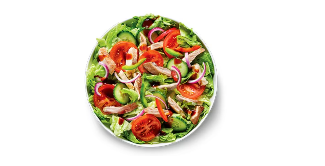 Rotisserie Style Chicken Salade