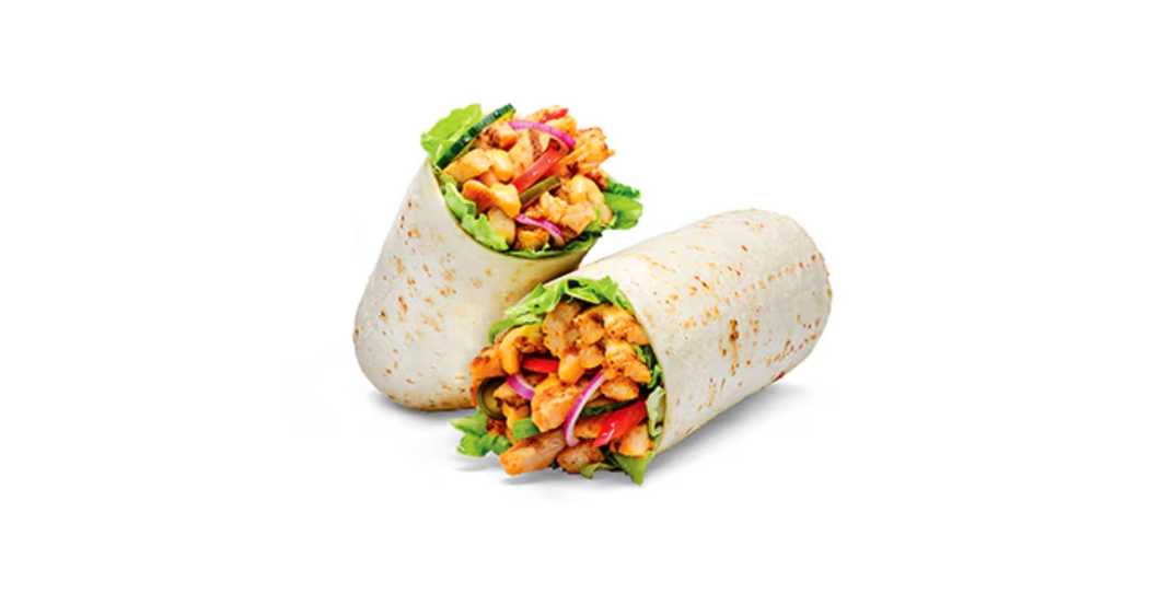  Chicken Fajita Wrap