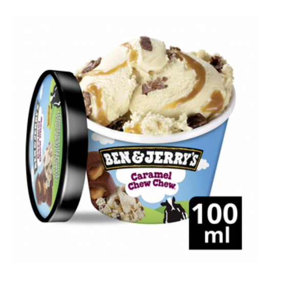 Ben & Jerry's Caramel Chew Chew 100ml