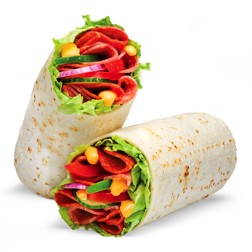 Spicy Italian Wrap